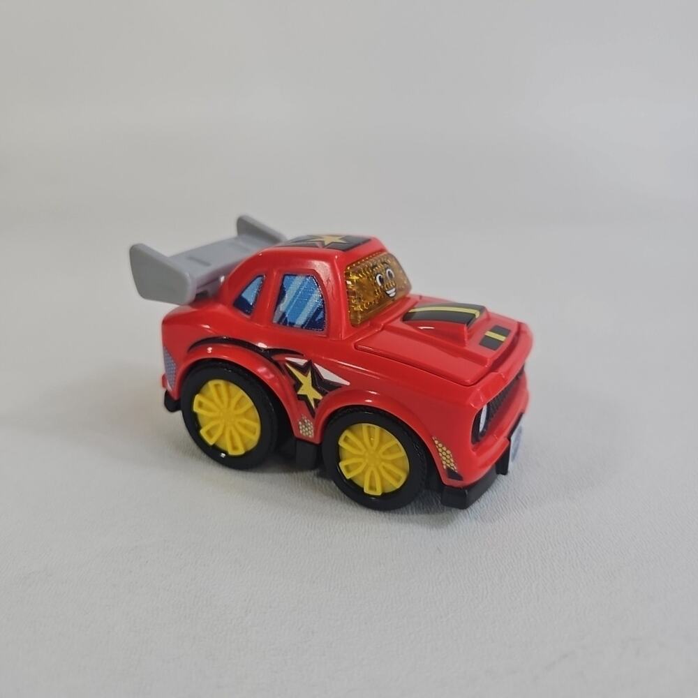 VTech Go! Go! Smart Wheels Dueling Spinning Spirals‎ Raceway Racecar